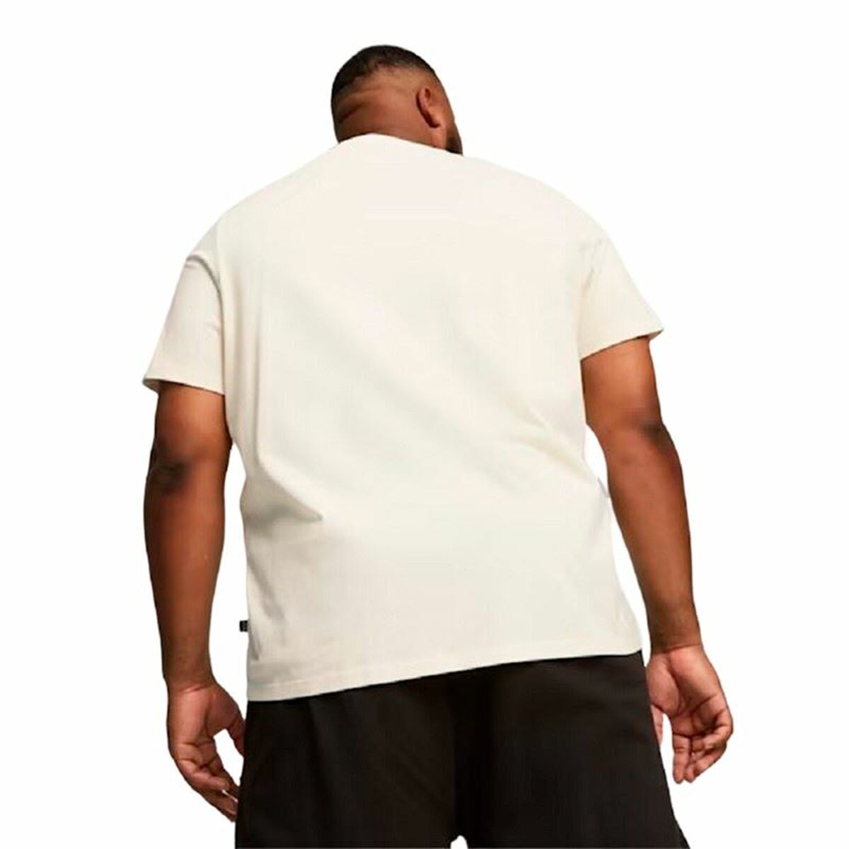 T-shirt med kortärm Herr Puma Better Essentials Beige - 4