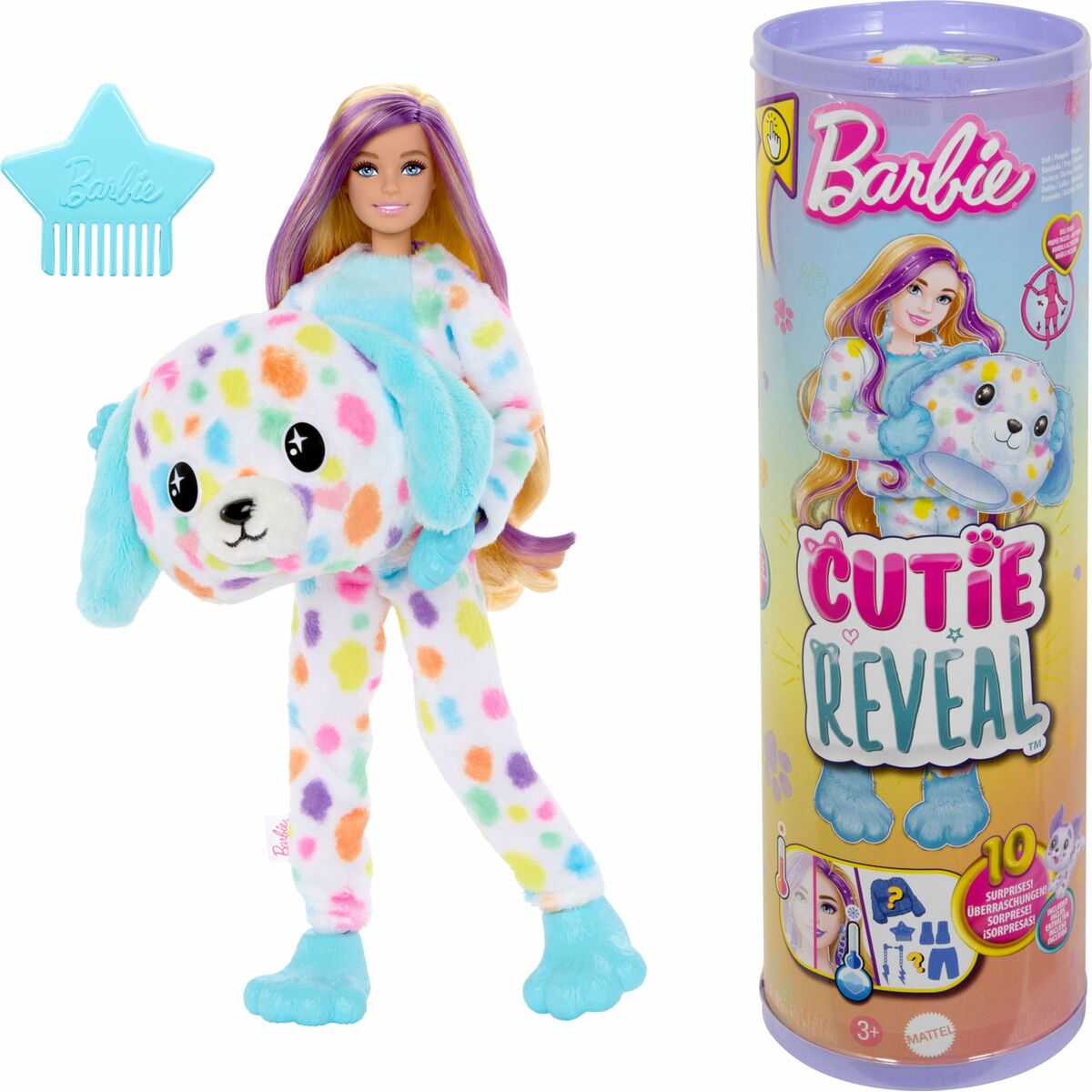 Docka Barbie Cutie Reveal Dalmatiner - 2