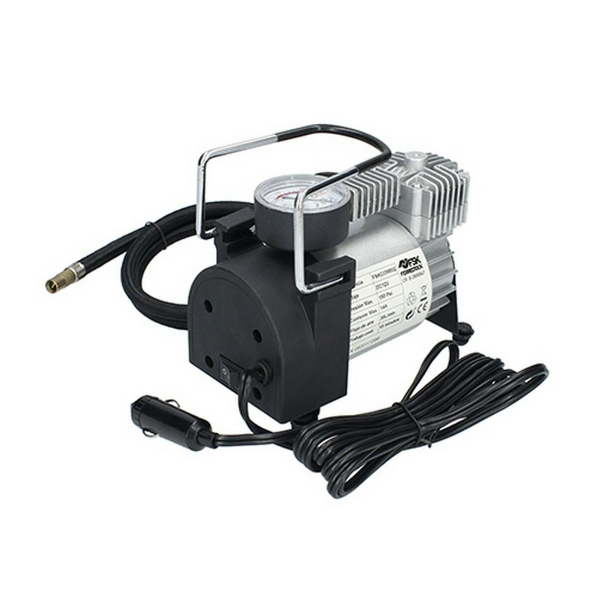 Luftkompressor Ferrestock 12 V 150 PSI - 2