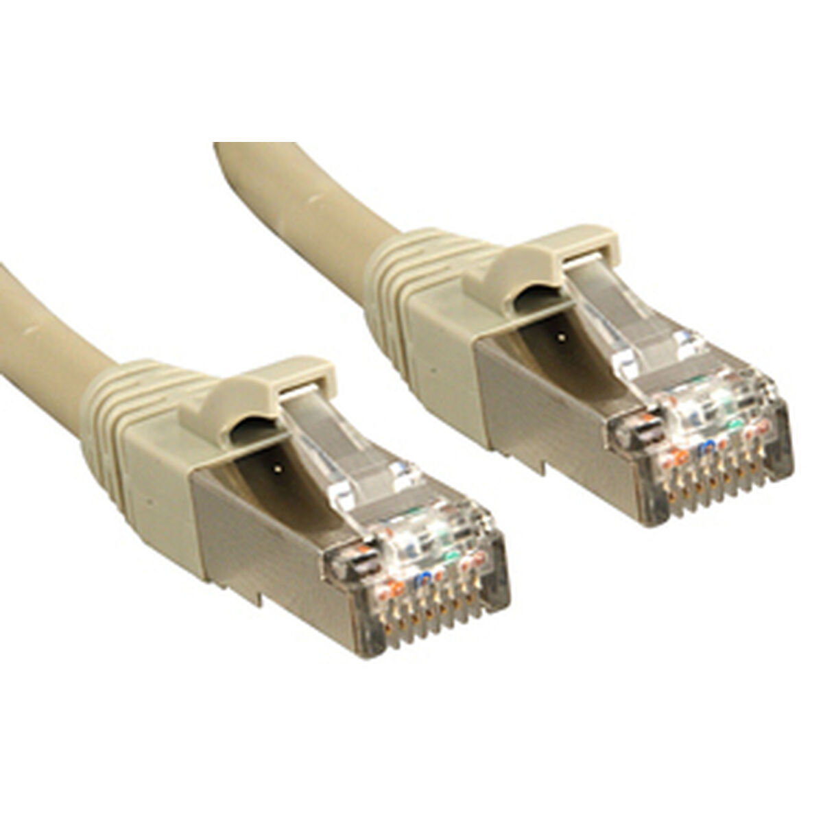 Nätkabel UTP Styv Kategori 6 LINDY Grå 3 m (1 antal)