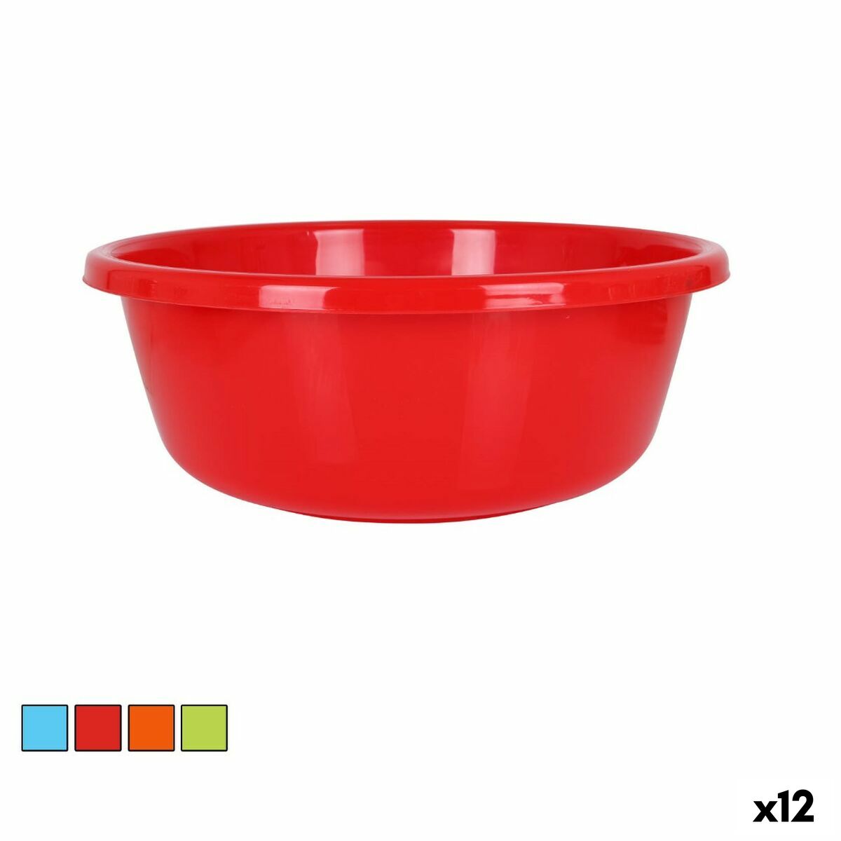 Tvättbalja Dem Colors 20 L 46 x 46 x 16 cm (12 antal)
