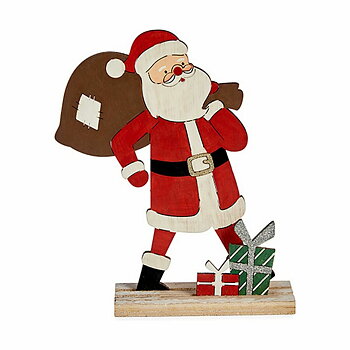 Prydnadsfigur Krist+ Vit Röd Grön 5,5 x 23,5 x 19 cm (12 antal)