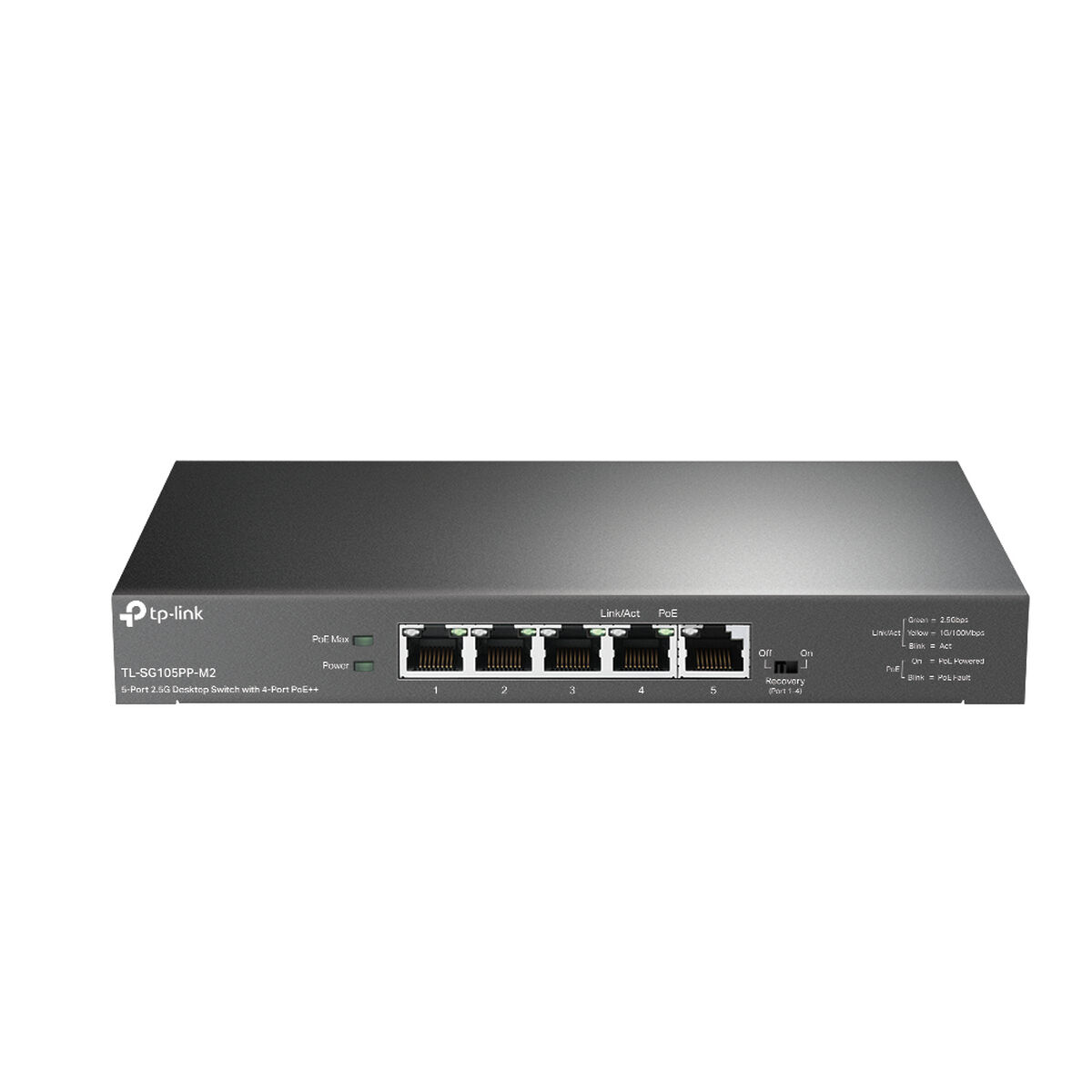 Switch TP-Link TL-SG105PP-M2 - 4