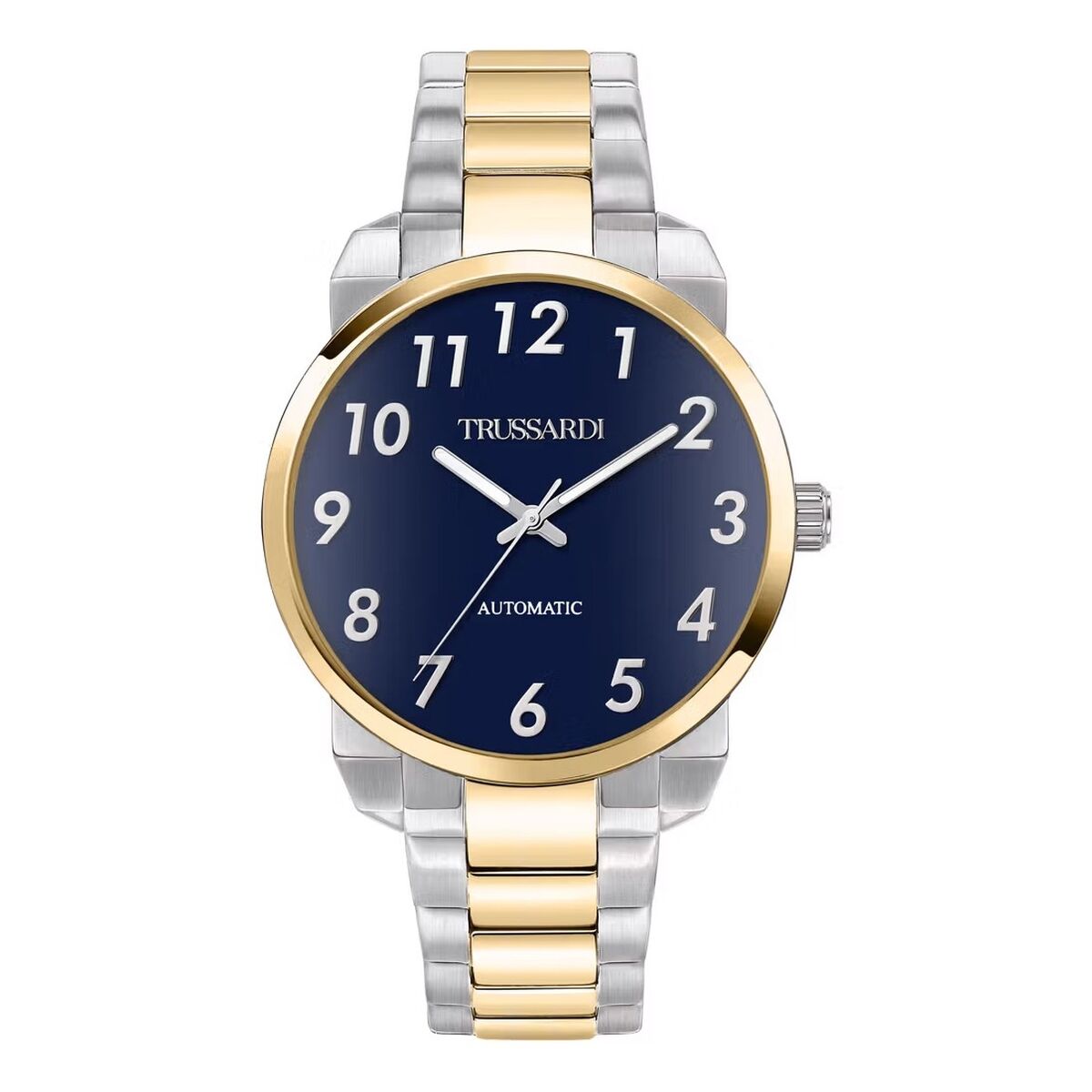 Herrklocka Trussardi R2423154001 Silvrig (Ø 40 mm)