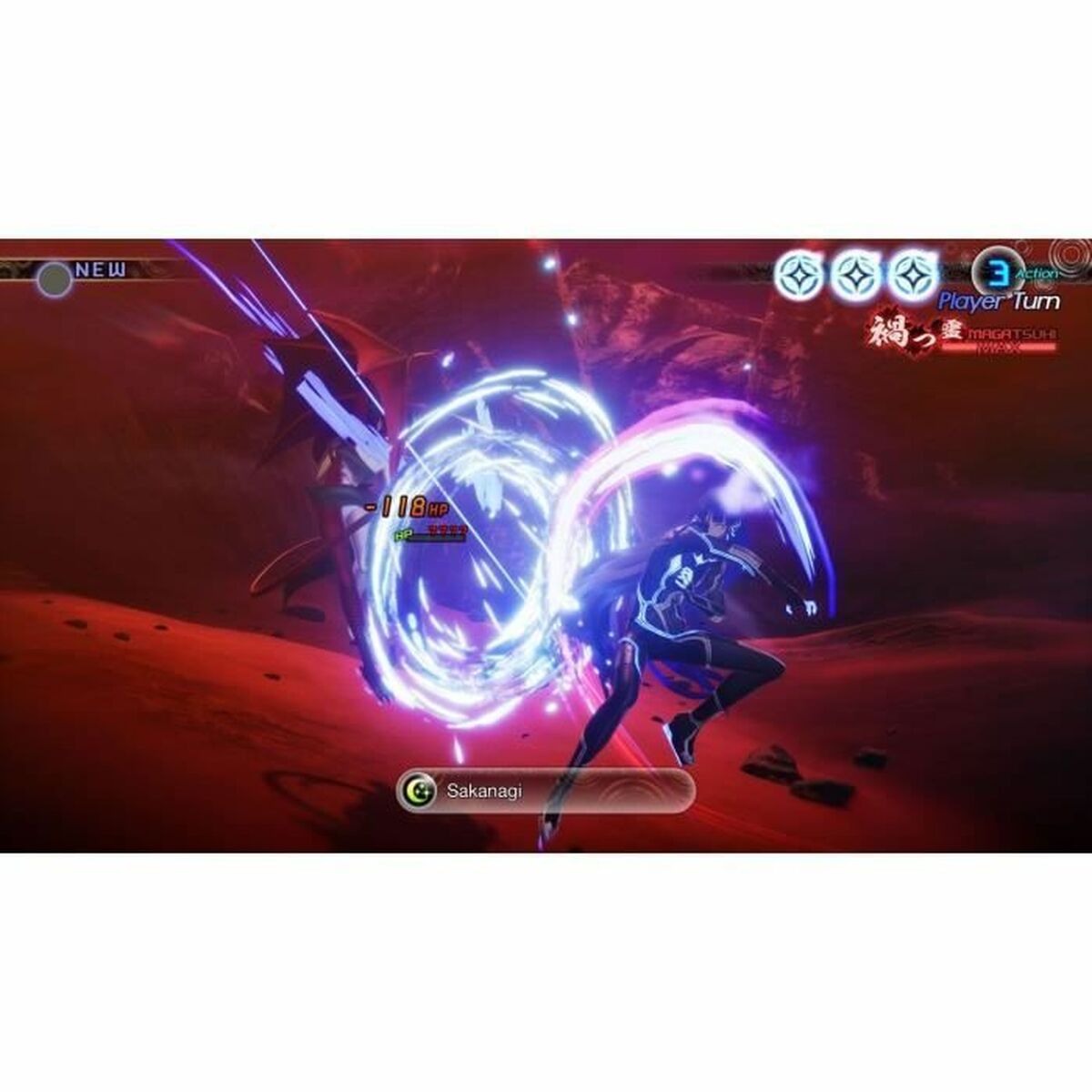 PlayStation 5 Videospel SEGA Shin Megami Tensei V Vengeance - 5