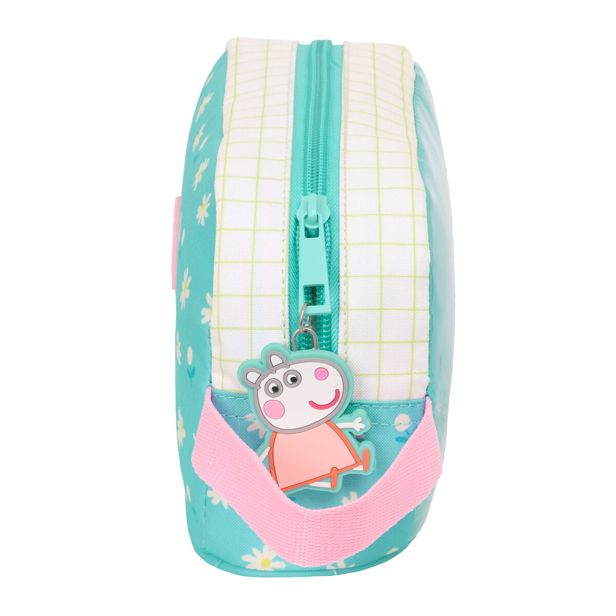 Termiskt tryck Peppa Pig Pretty flowers Gul Mint 21,5 x 12 x 6,5 cm - 4