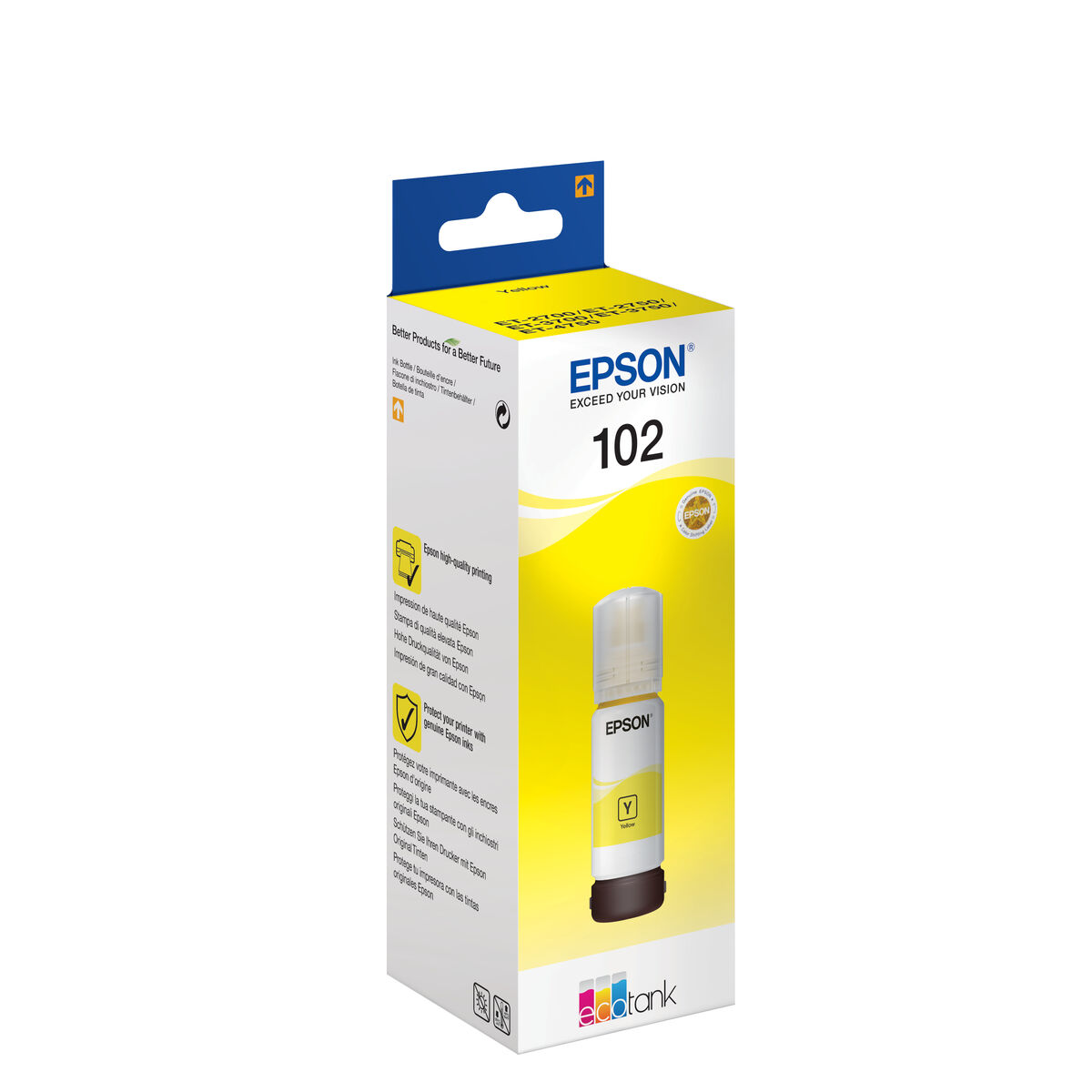 Bläck för patronpåfyllning Epson 235M910 Gul - 3