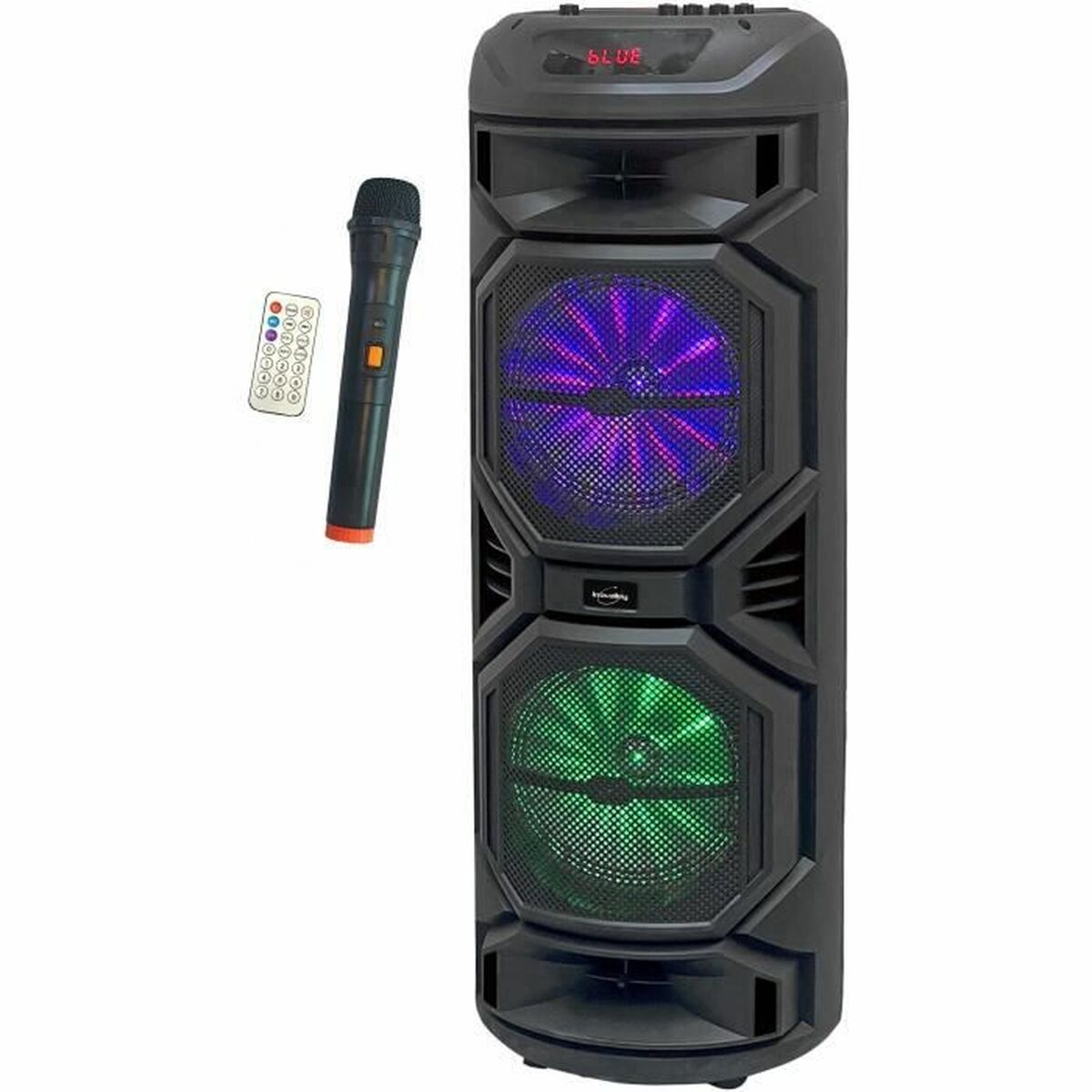Bärbar Bluetooth Högtalare Inovalley HP59-XXL Svart 800 W
