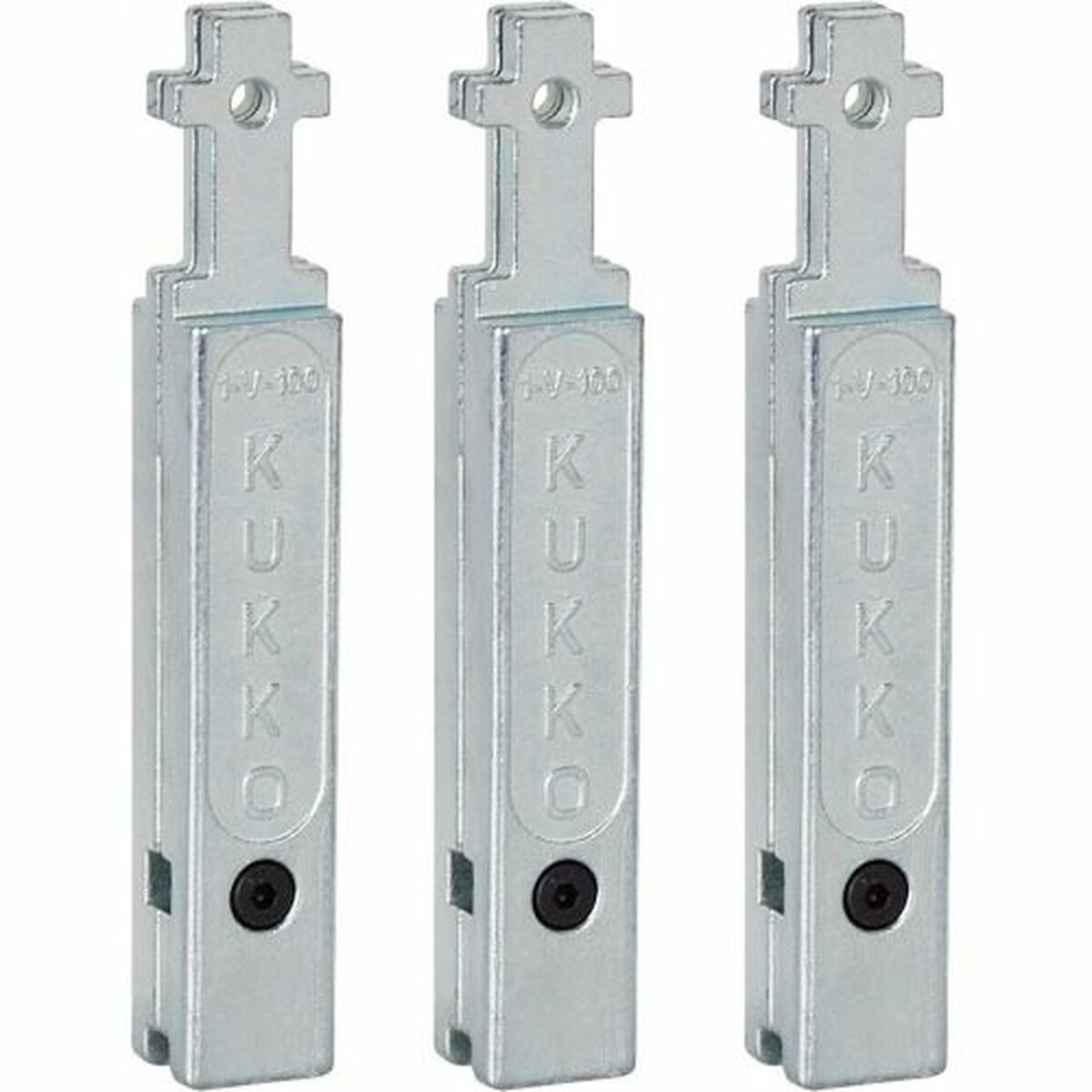 Förlängningar för utsugsben KUKKO 150 mm