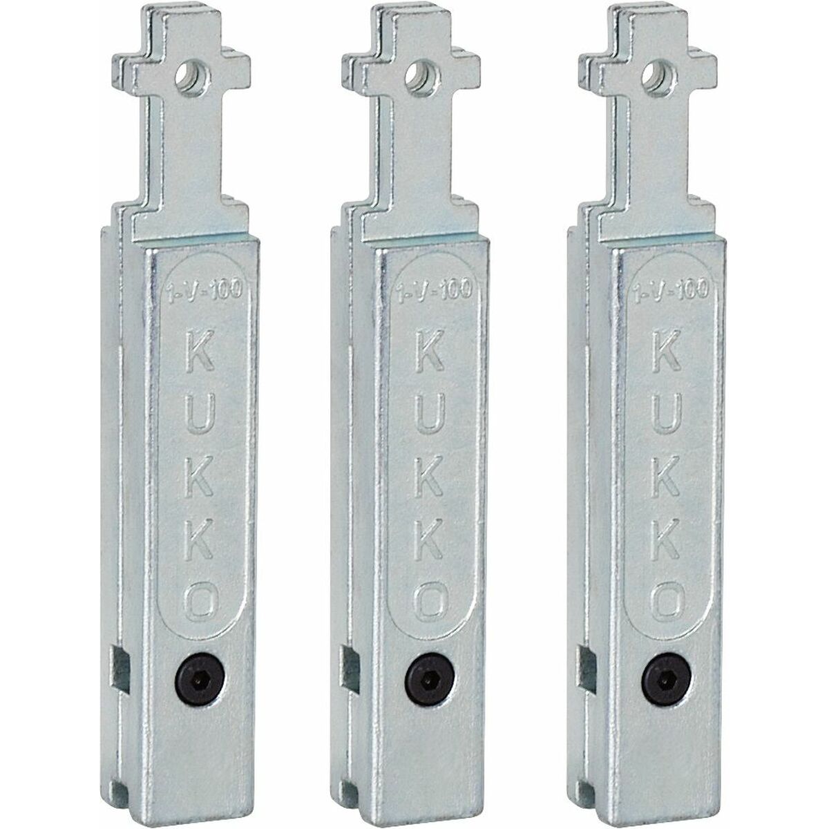 Förlängningar för utsugsben KUKKO 150 mm - 2