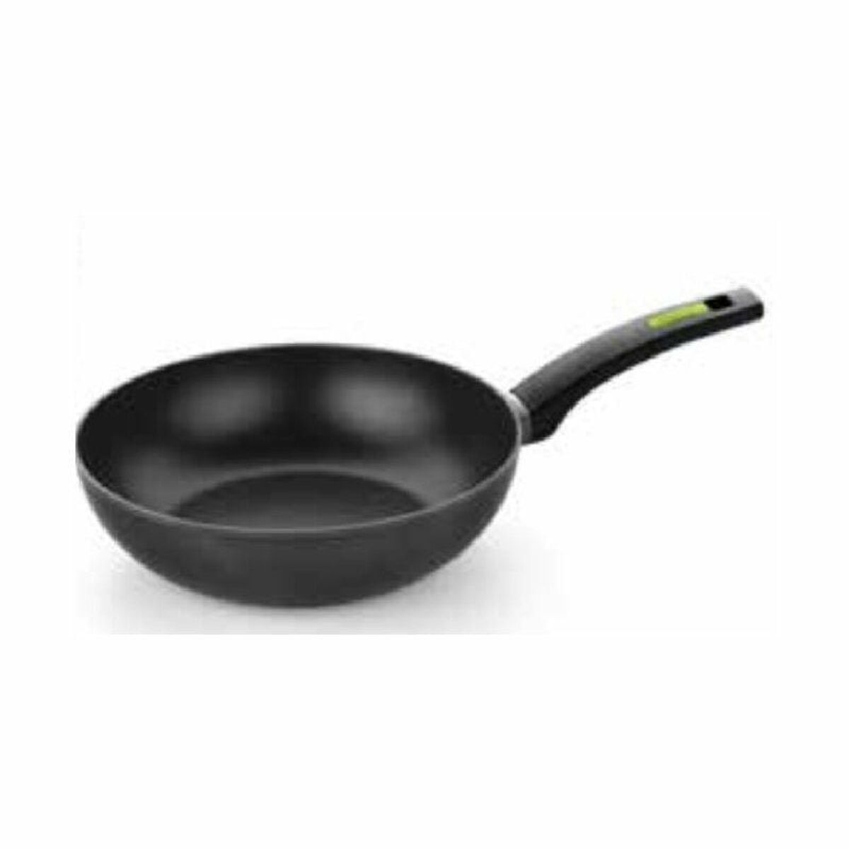 Stekpanna Monix M481124 Svart Grå Aluminium Bakelit Ø 24 cm - 3