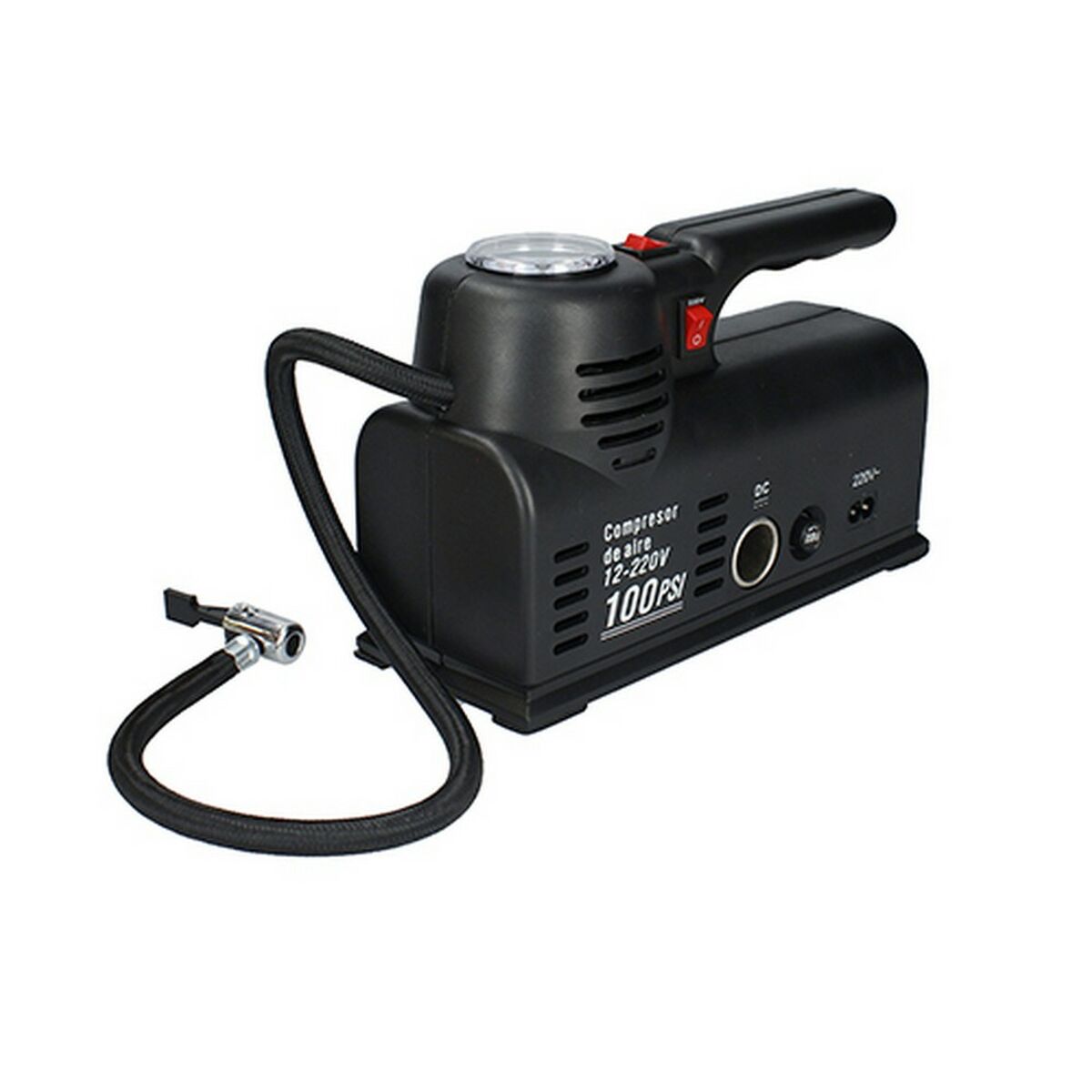 Luftkompressor Ferrestock 100 PSI 12 V - 2