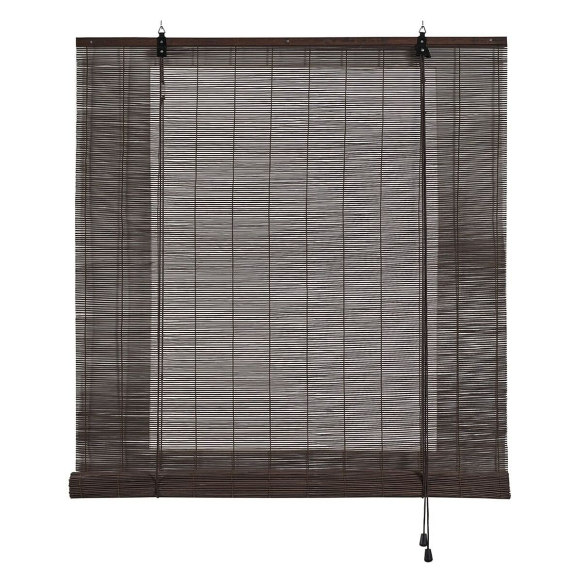 Rullpersienner Stor Planet Ocre Bambu Wengue (60 x 175 cm)