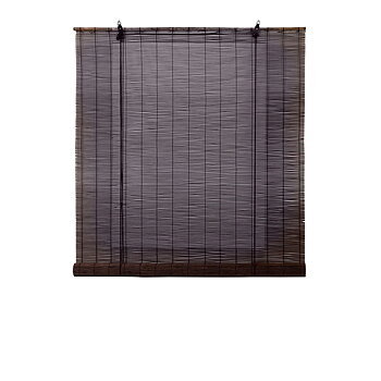 Rullpersienner Stor Planet Ocre Bambu Wengue (60 x 175 cm)