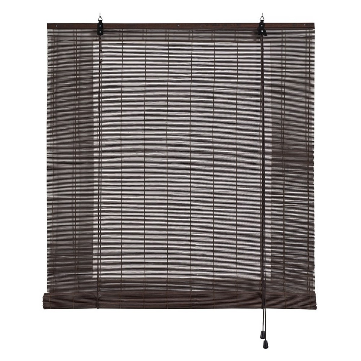 Rullpersienner Stor Planet Ocre Bambu Wengue (60 x 175 cm) - 5
