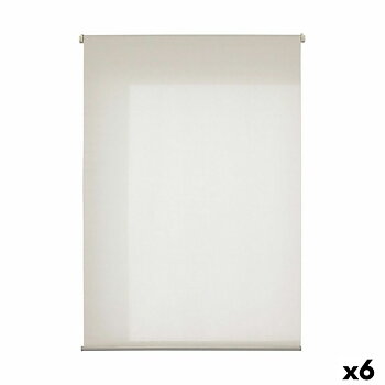 Rullpersienner Gift Decor Kräm Plast 120 x 180 cm
