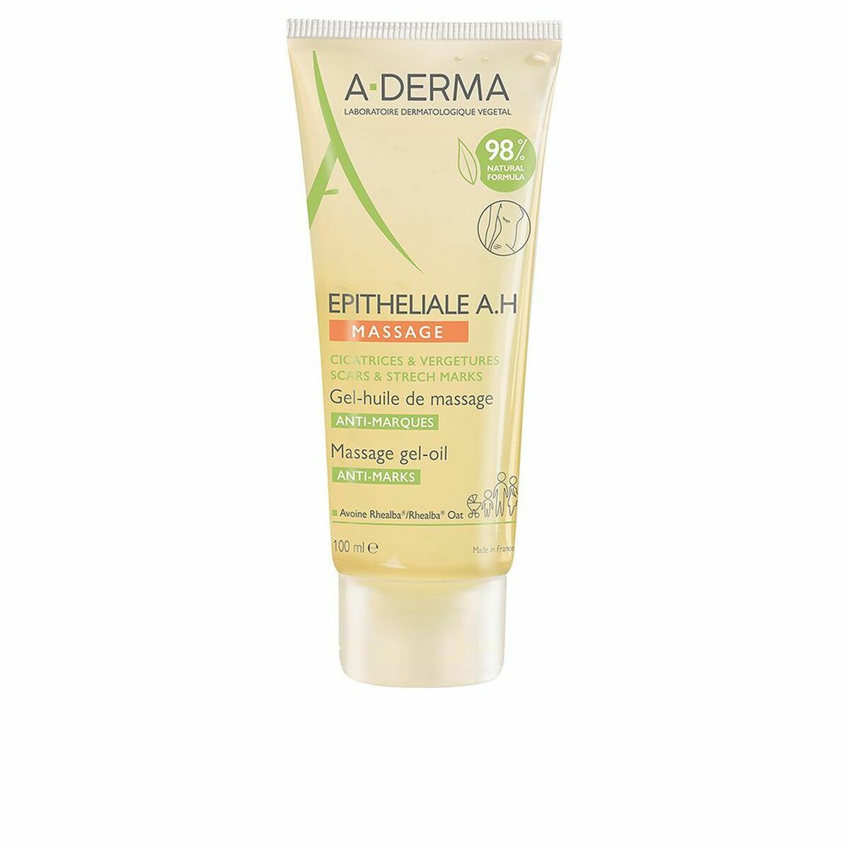 Återfuktande olja A-Derma Epitheliale A.H. Gel (100 ml) - 2