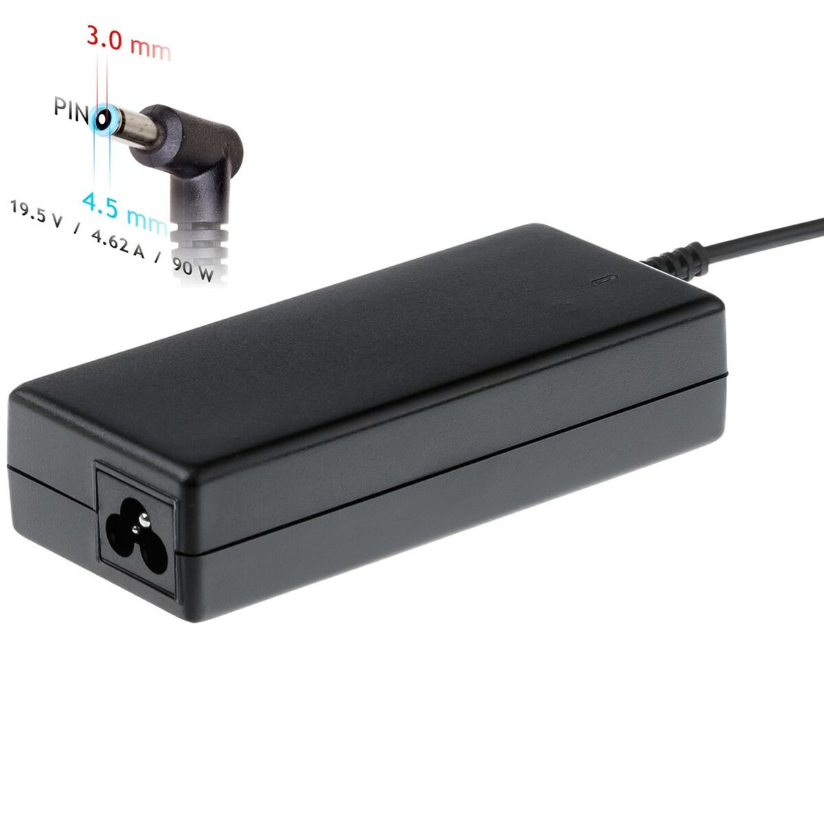 Laptopladdare Akyga AK-ND-53 90 W - 7