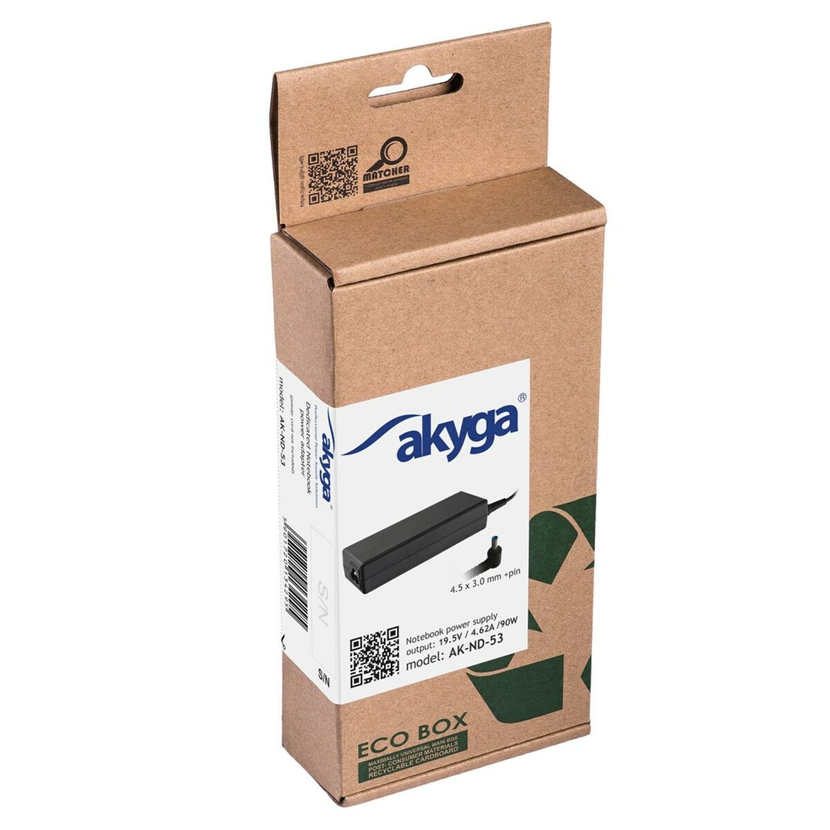 Laptopladdare Akyga AK-ND-53 90 W - 2