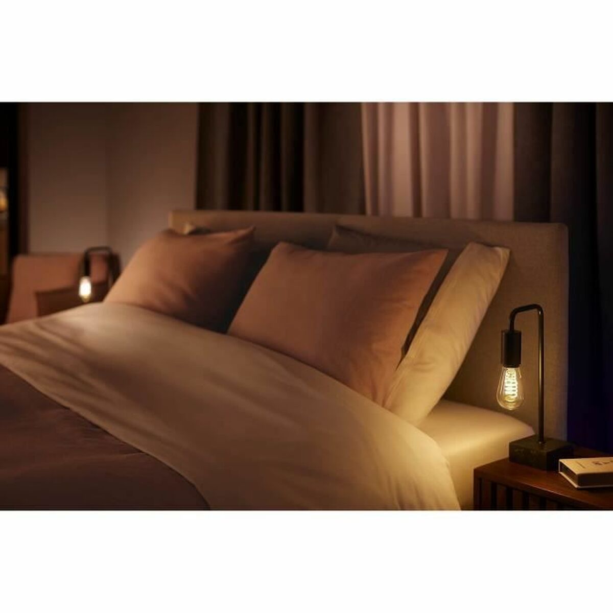 Smart-Lampa Philips Bombilla inteligente ST64 - E27 7 W 40 W 60 W E27 LED - 5