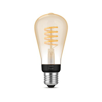 Smart-Lampa Philips Bombilla inteligente ST64 - E27 7 W 40 W 60 W E27 LED