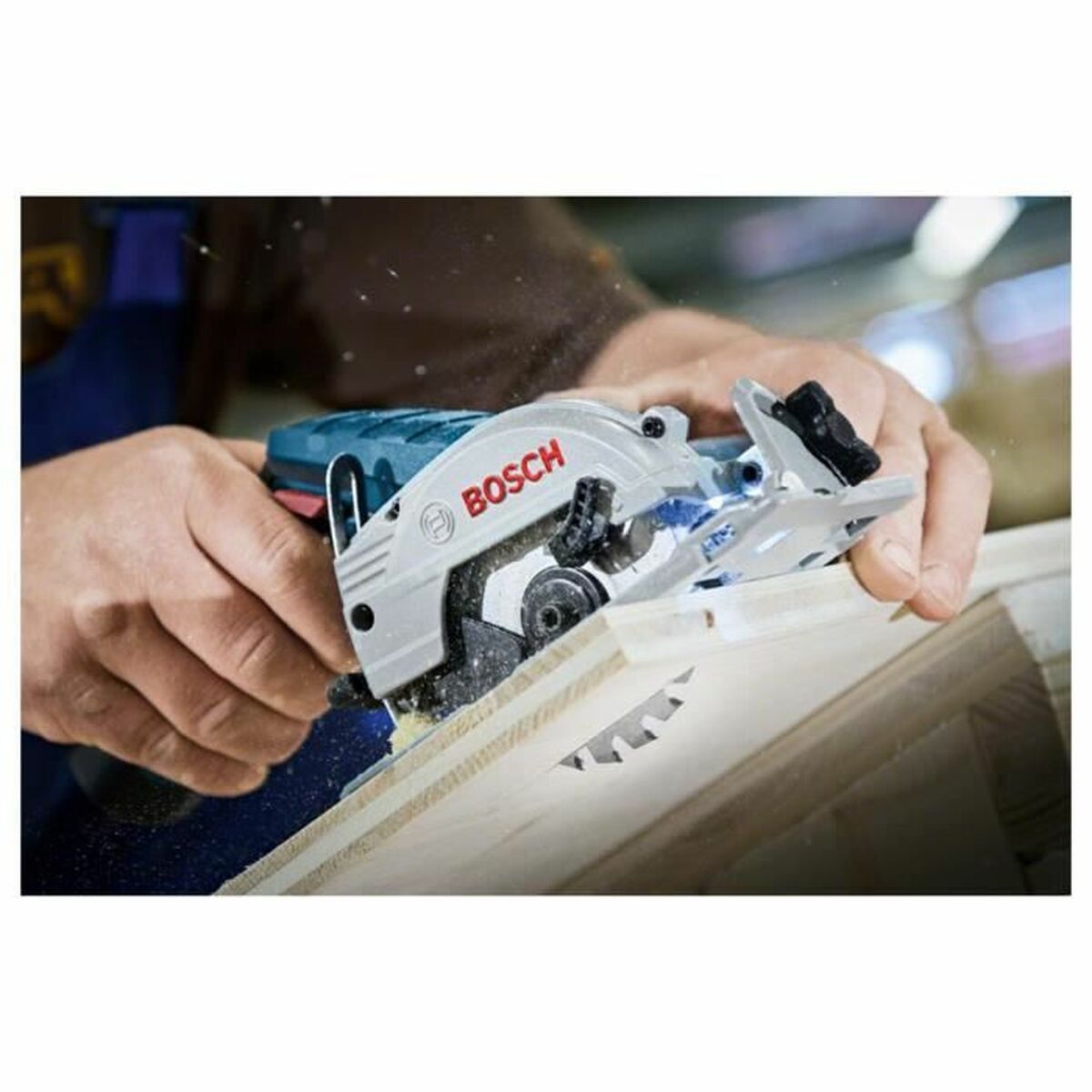 Cirkelsåg BOSCH GKS 10.8 V-LI 12 V 10,8 V (1 antal) - 10