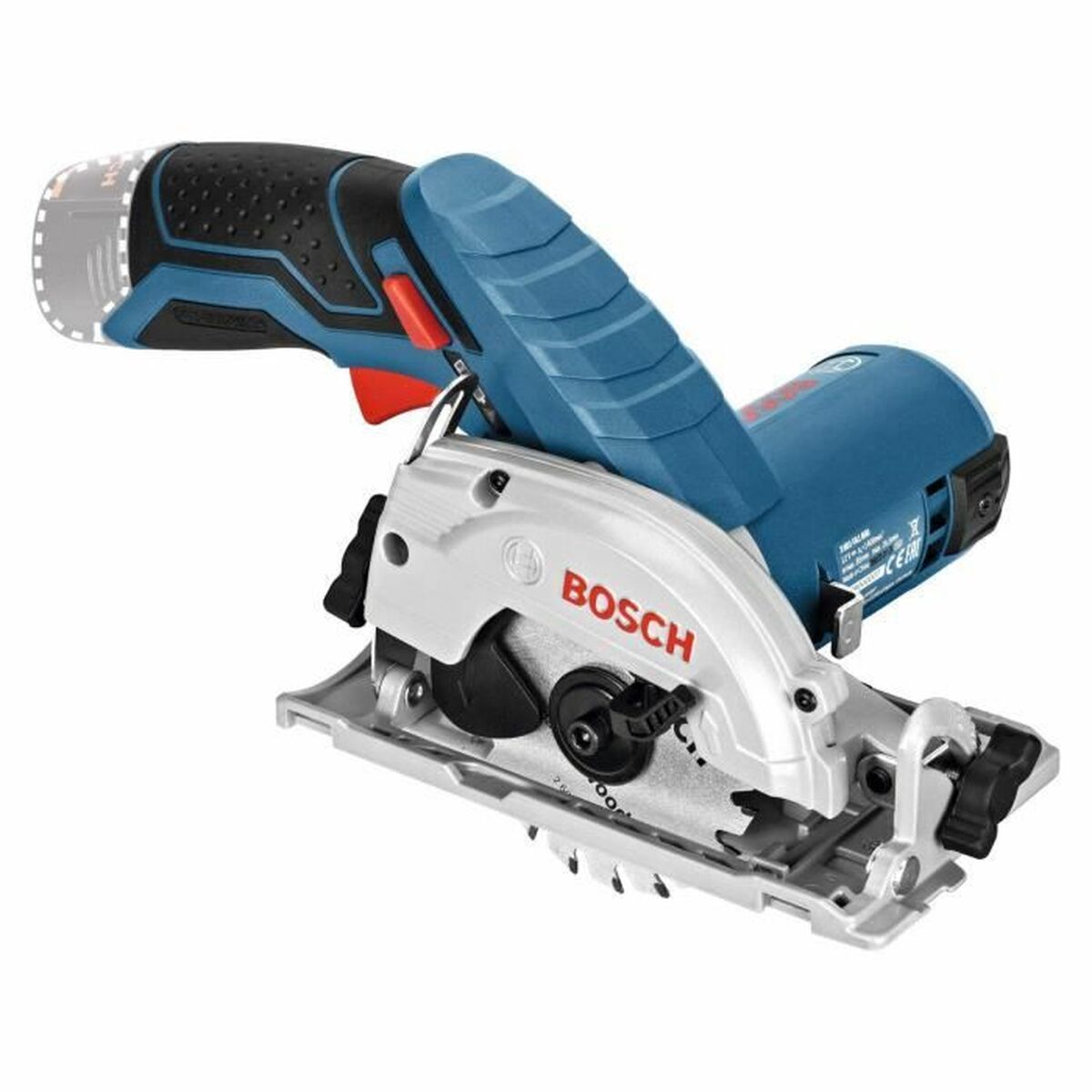Cirkelsåg BOSCH GKS 10.8 V-LI 12 V 10,8 V (1 antal) - 9