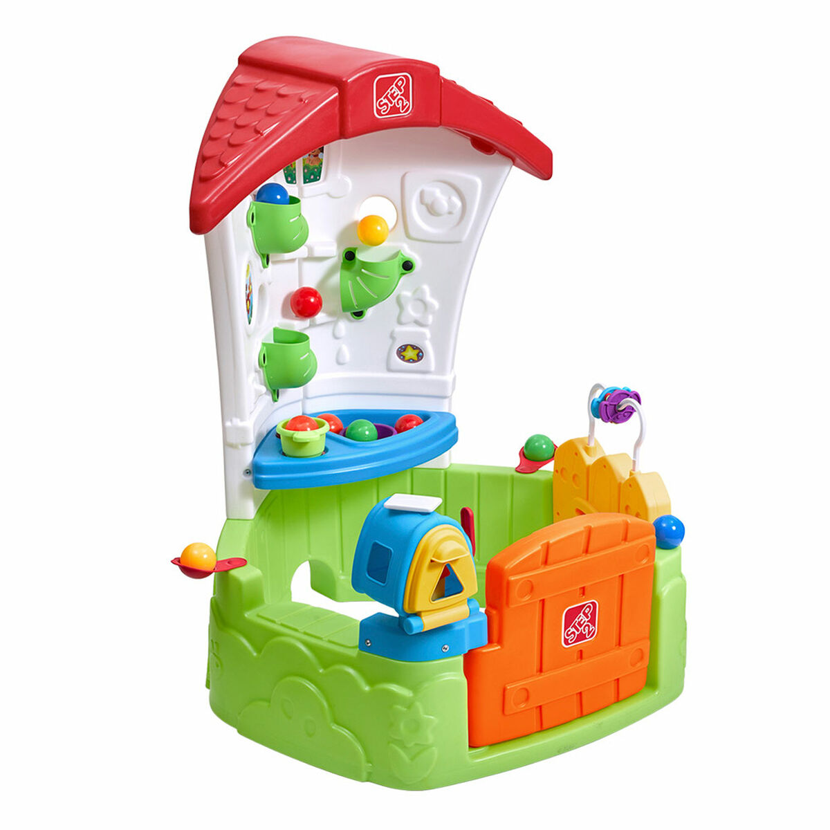 Lekhus Step 2 Toddler Corner House 82 x 80 x 106 cm - 5