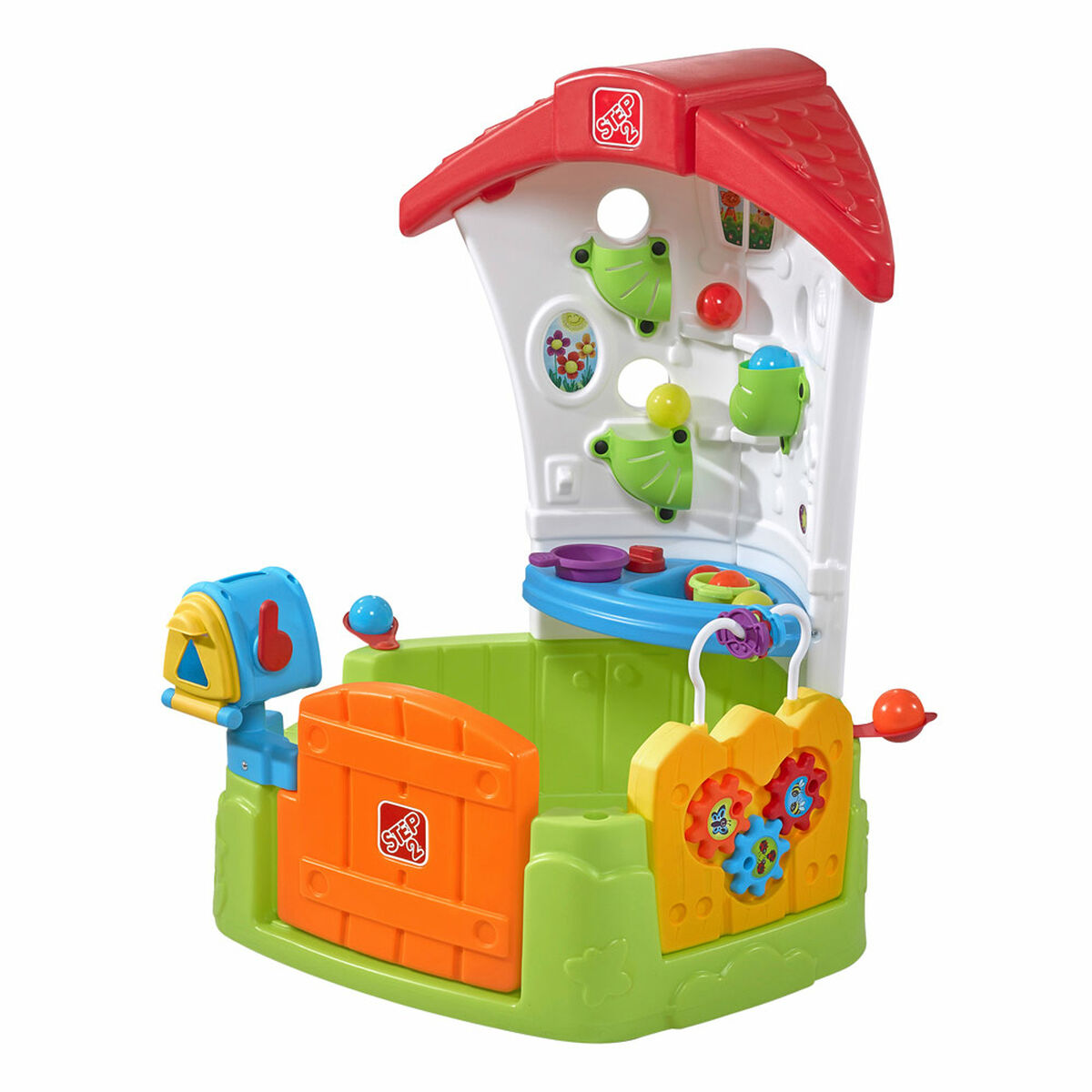 Lekhus Step 2 Toddler Corner House 82 x 80 x 106 cm - 6
