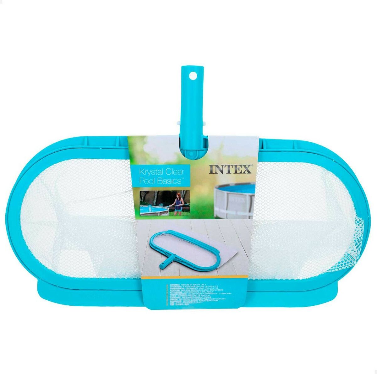 Bladsamlare för pooler Intex 44 x 3 x 29,5 cm (12 antal) - 12
