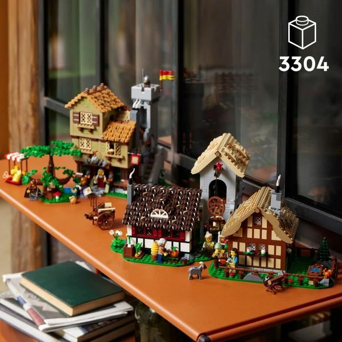 Byggsats Lego 10332 Medieval Town Square 3304 Delar - 2