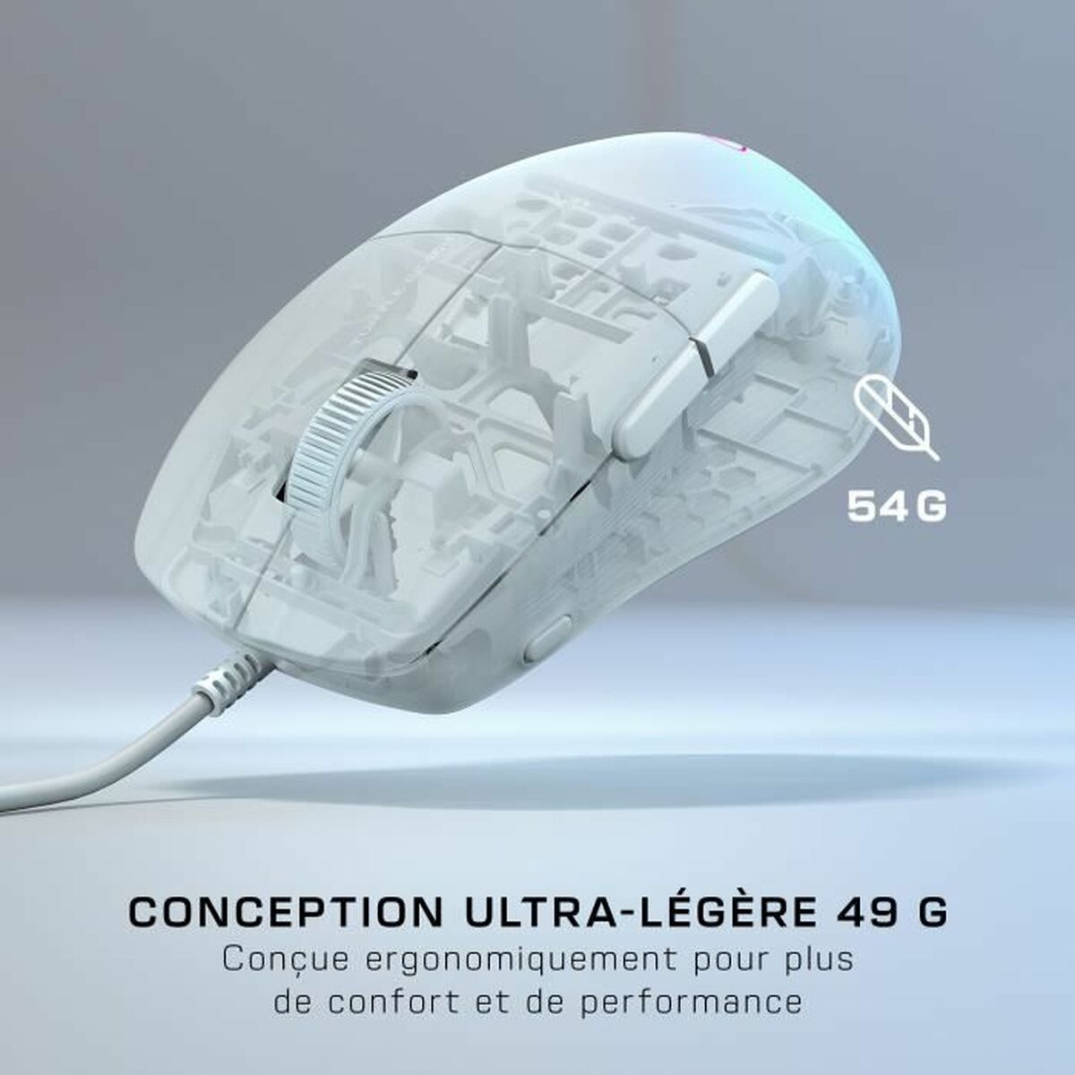 Trådlös optisk mus Turtle Beach TBM-1001-15 Vit 8000 dpi - 6
