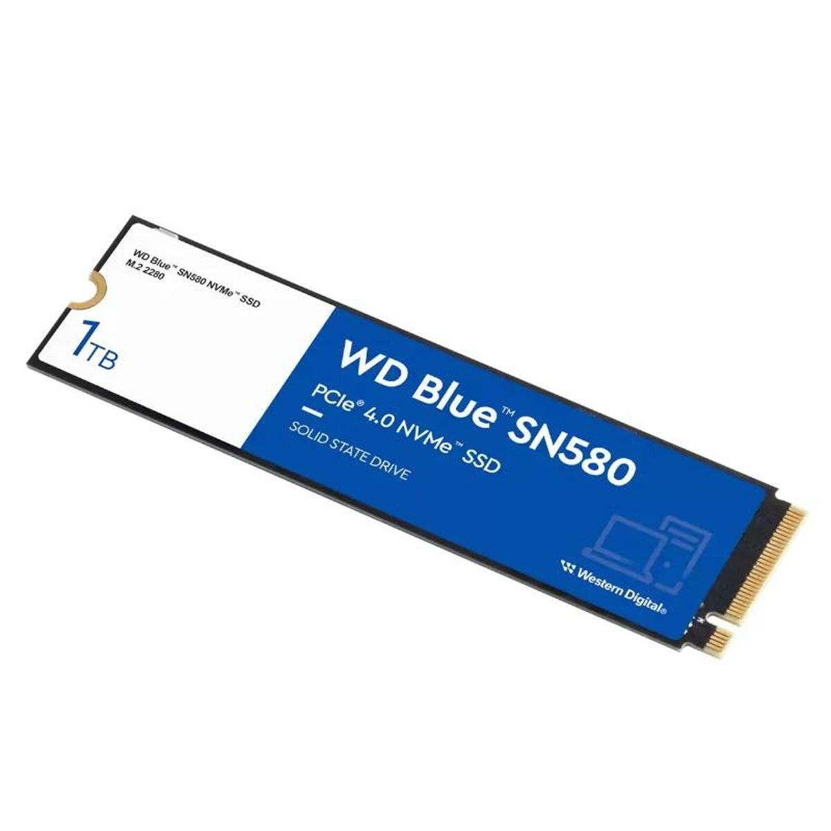 Hårddisk Western Digital WDS100T3B0E 1 TB SSD - 2