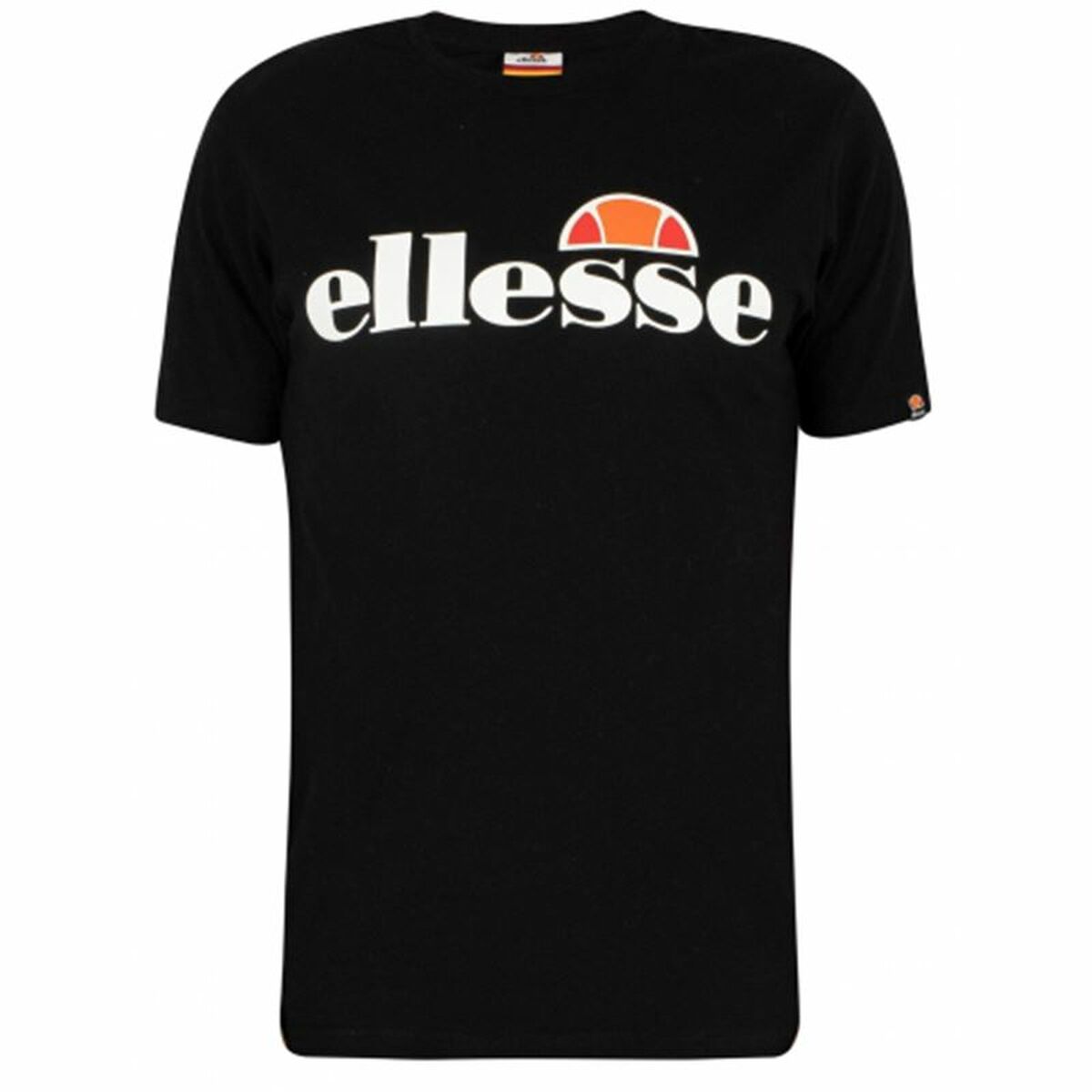 T-shirt med kortärm Herr Ellesse SL Prado Svart - 2