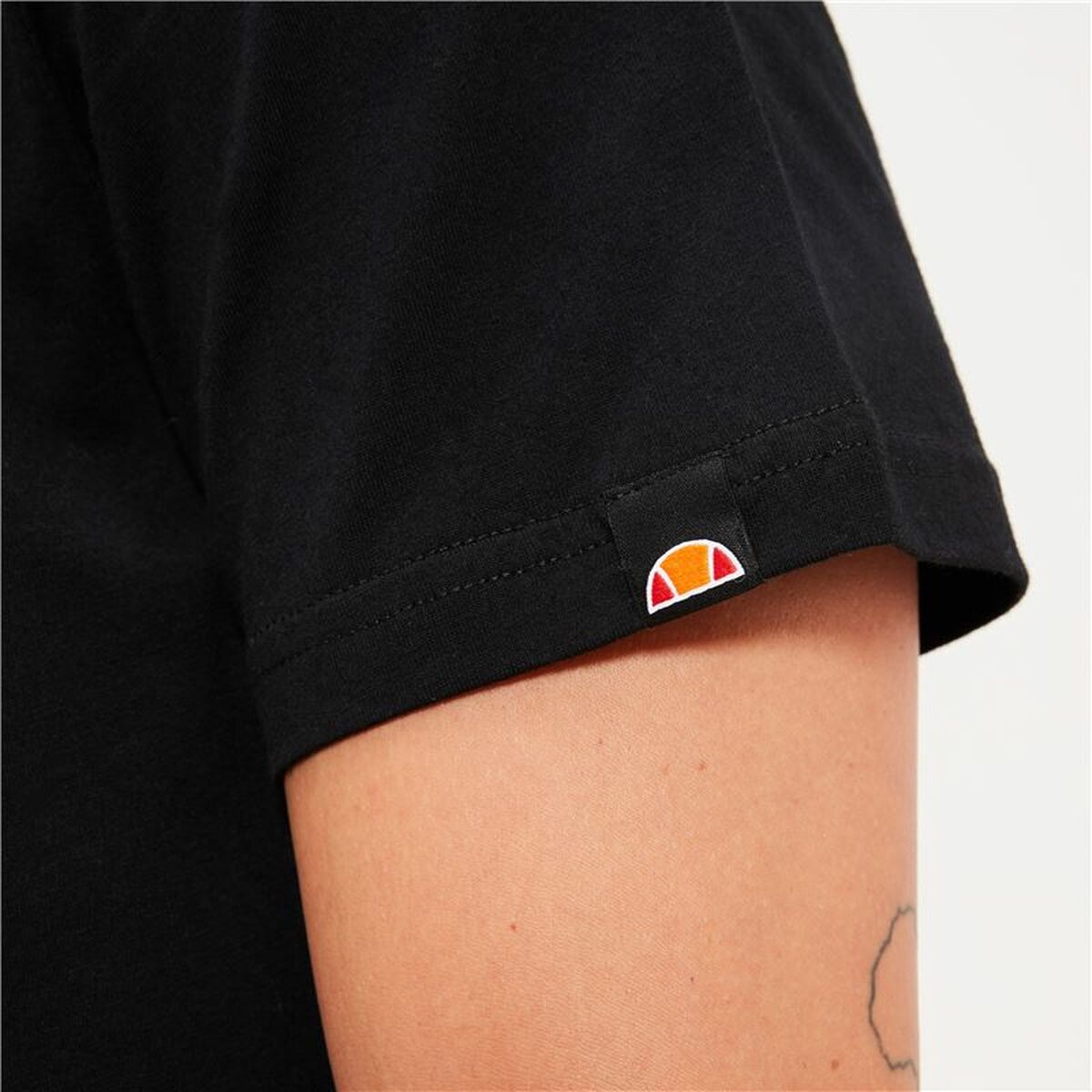 T-shirt med kortärm Herr Ellesse SL Prado Svart - 6