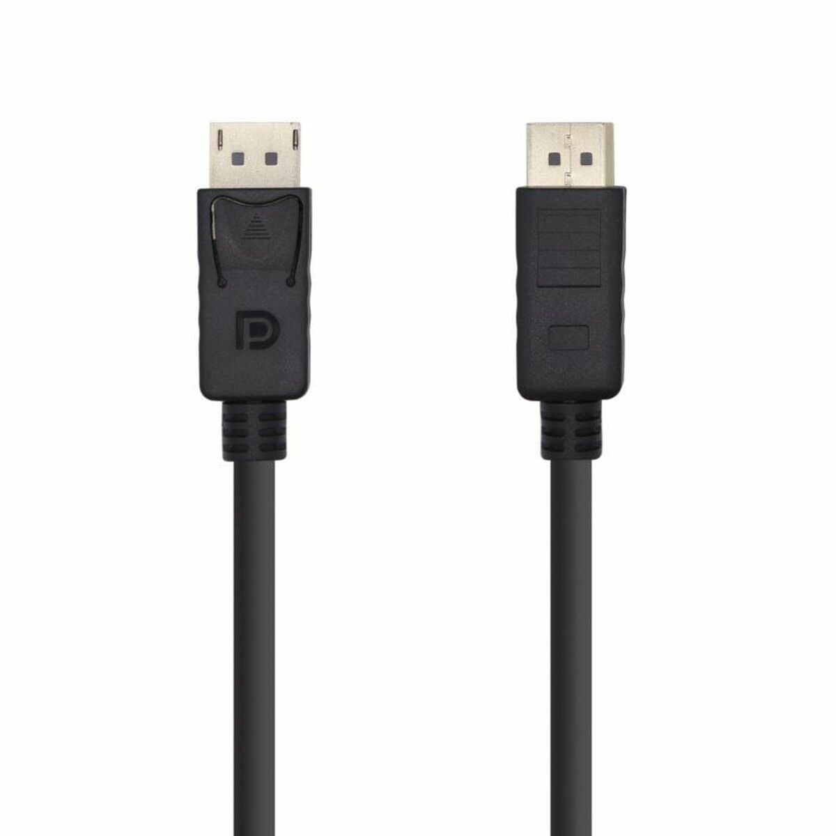 DisplayPort Kabel Aisens A124-0387 Svart 5 m