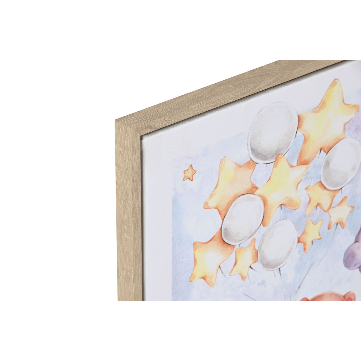 Kanvas Home ESPRIT polystyren Kanvas 30 x 2 x 40 cm - 2