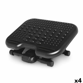 Fotpall Kensington SOLEMASSAGE Svart (4 antal)