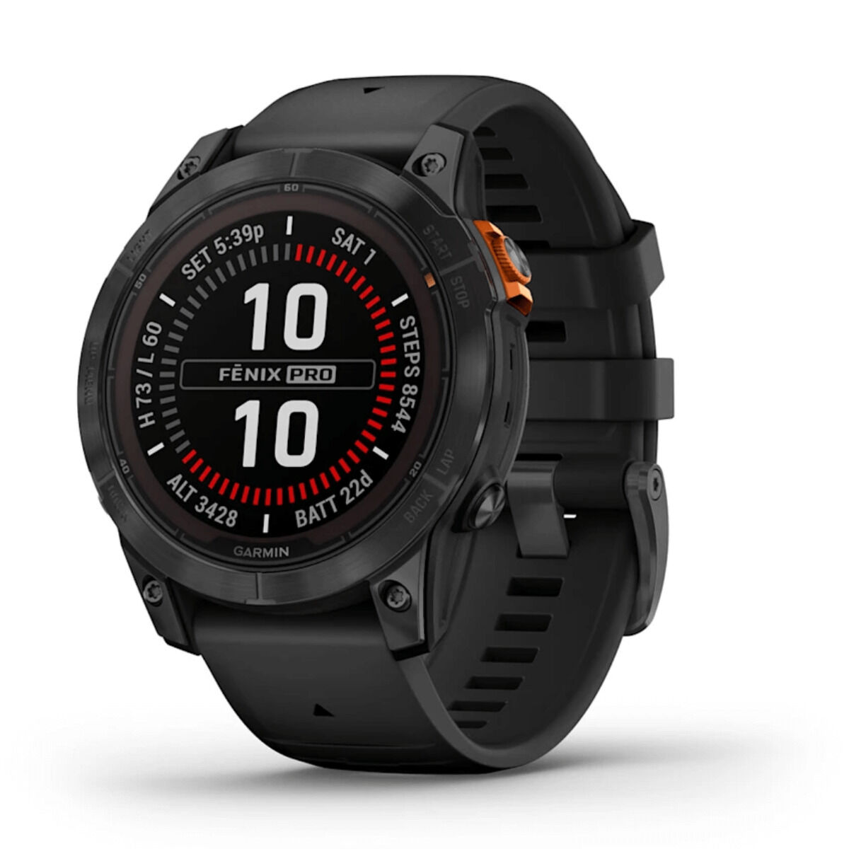 Smartklocka GARMIN f?nix 7X Pro Svart 1,3"