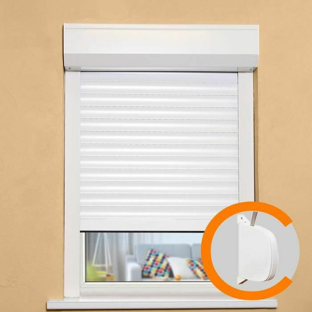 Blind PVC 120 x 155 cm - 3