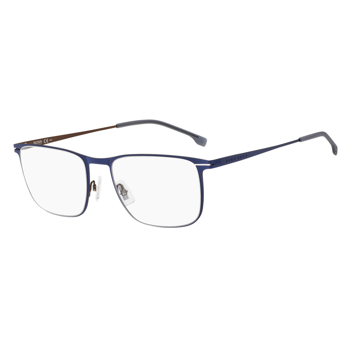 Glasögonbågar Hugo Boss Brun ø 56 mm