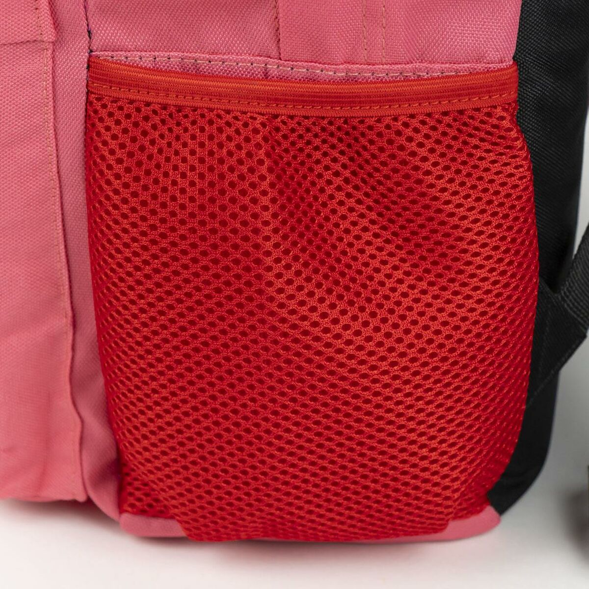 Ryggsäck Casual Minnie Mouse Korall 32 x 4 x 42 cm - 2
