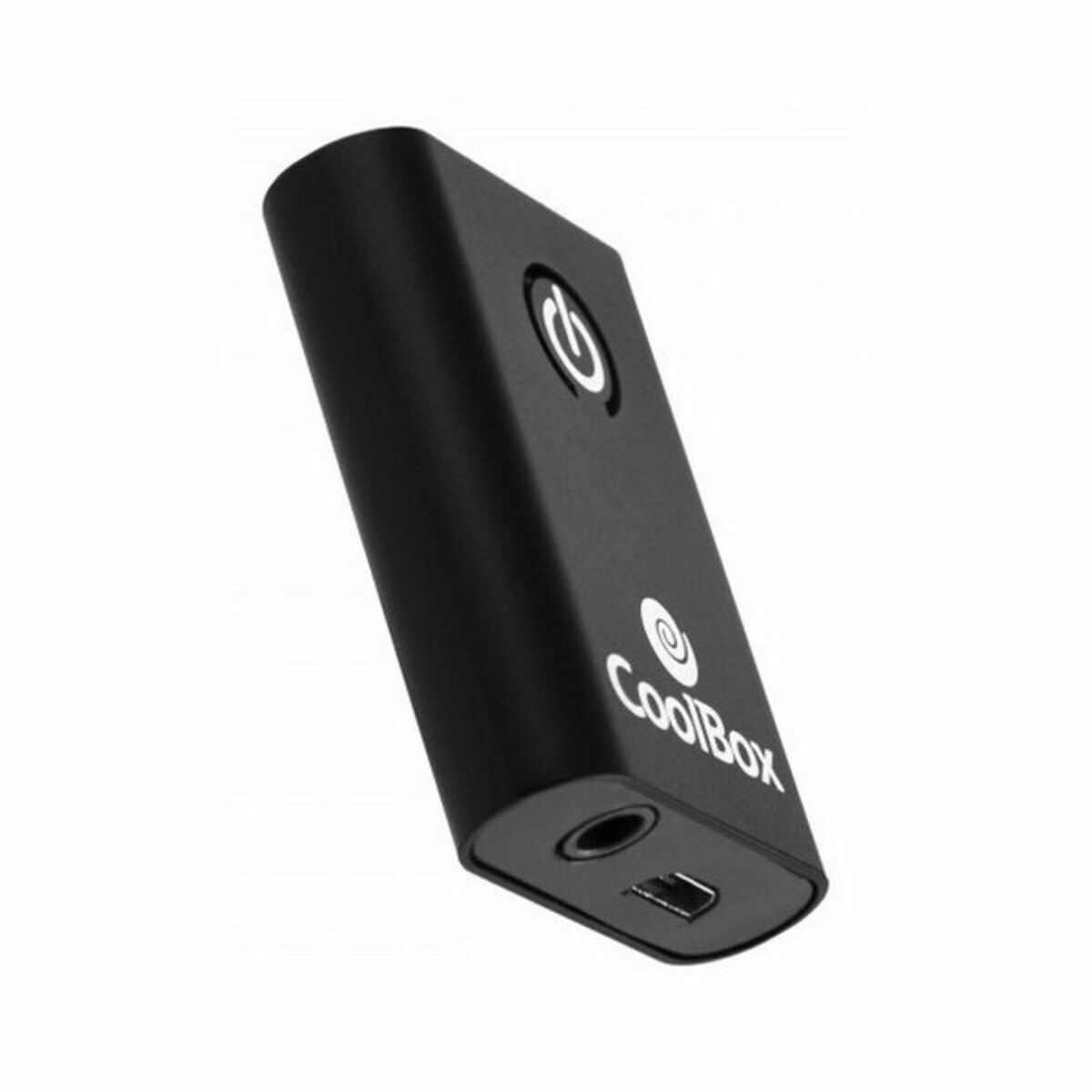 FM-transmitter med Bluetooth CoolBox COO-BTALINK 160 mAh Svart - 2
