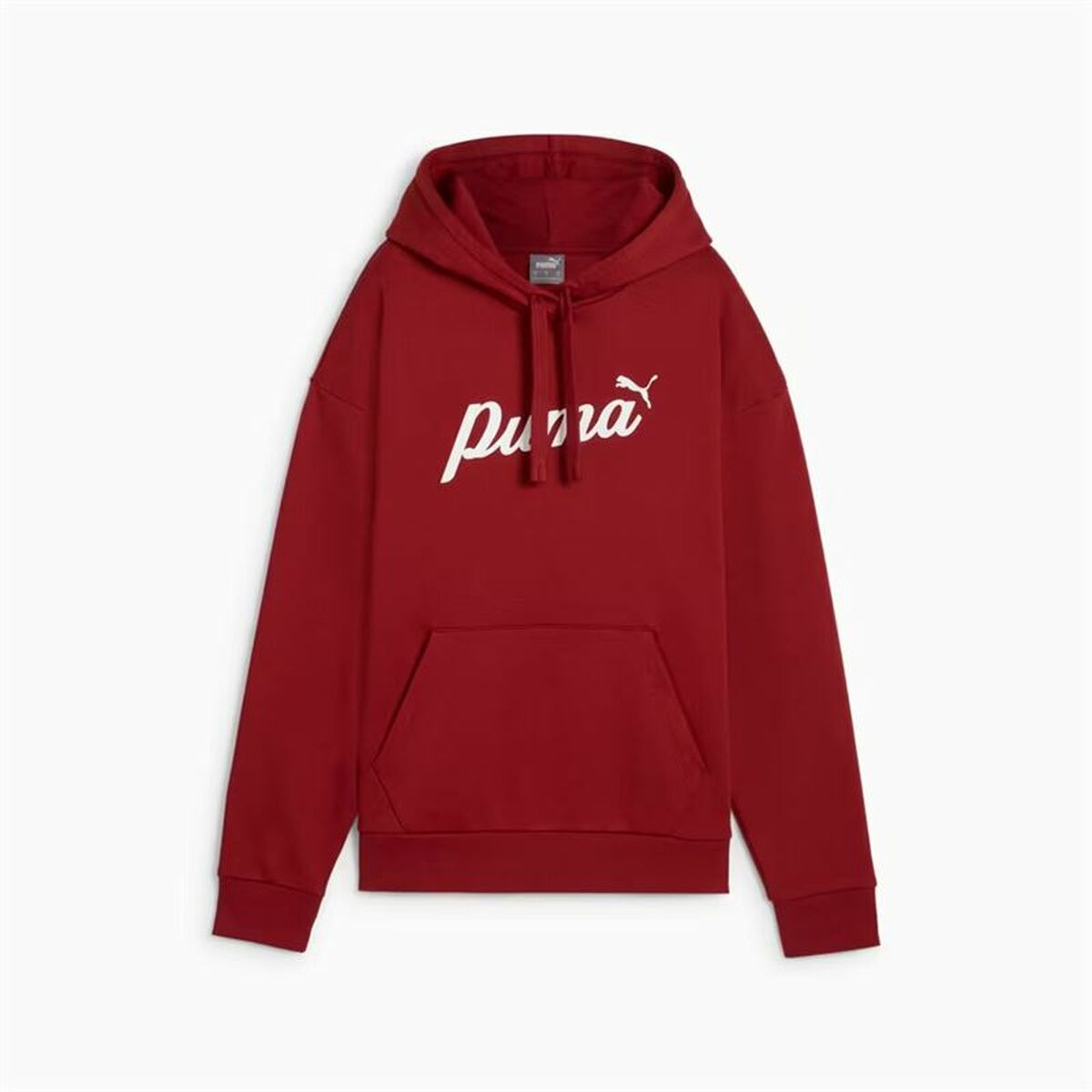 Tröja med huva Dam Puma Essentials+ Script