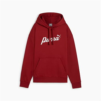Tröja med huva Dam Puma Essentials+ Script