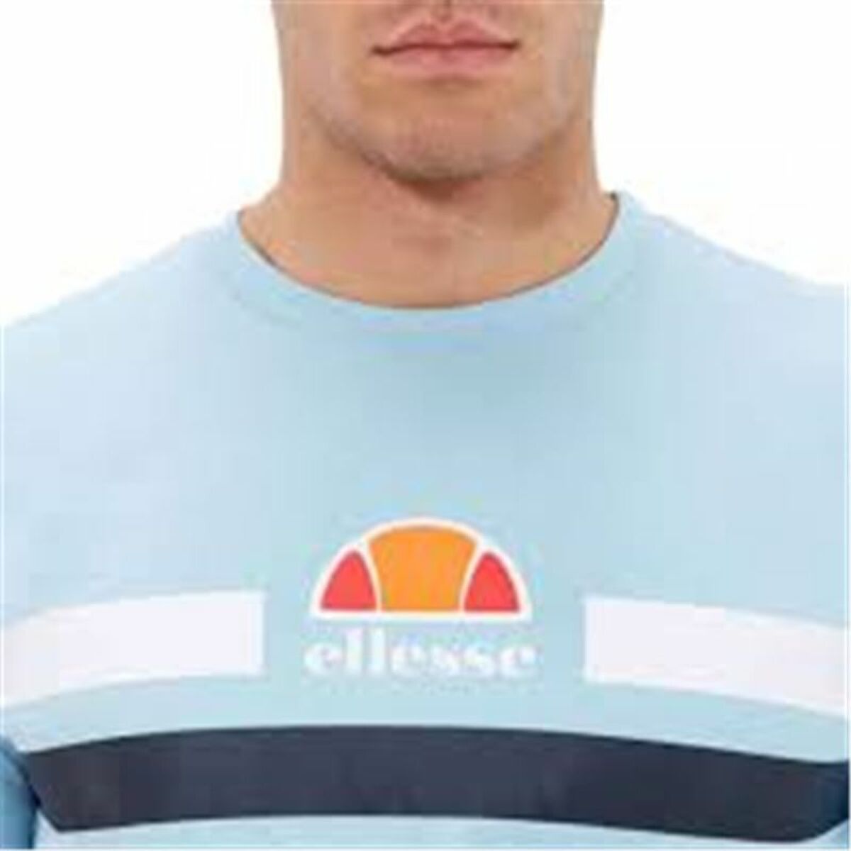 T-shirt med kortärm Herr Ellesse Aprel Turkos - 3