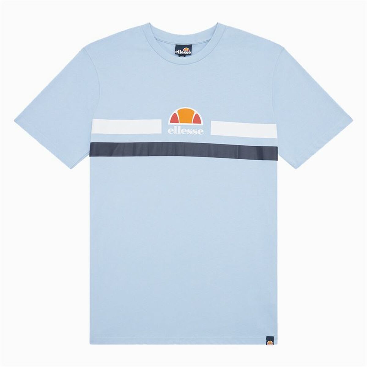 T-shirt med kortärm Herr Ellesse Aprel Turkos - 2