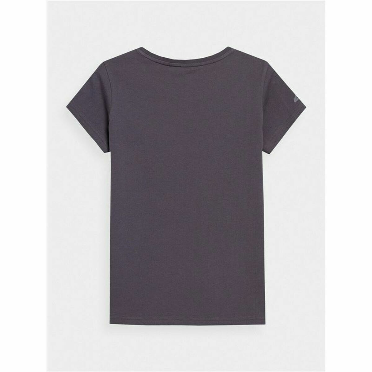 T-shirt med kortärm Dam 4F  Regular Organic - 6