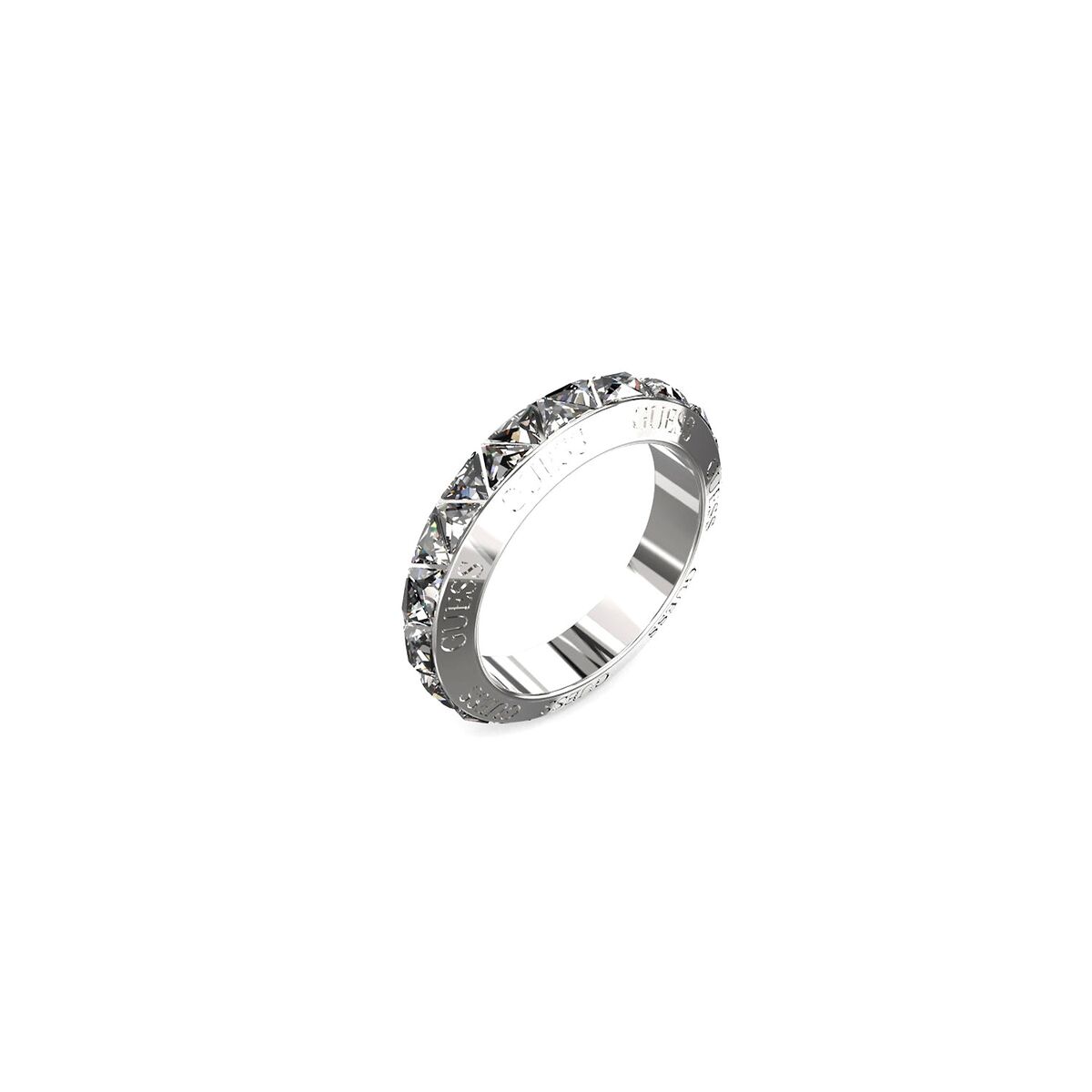 Damring Guess JUBR04575JWRH56 Silvrig 16