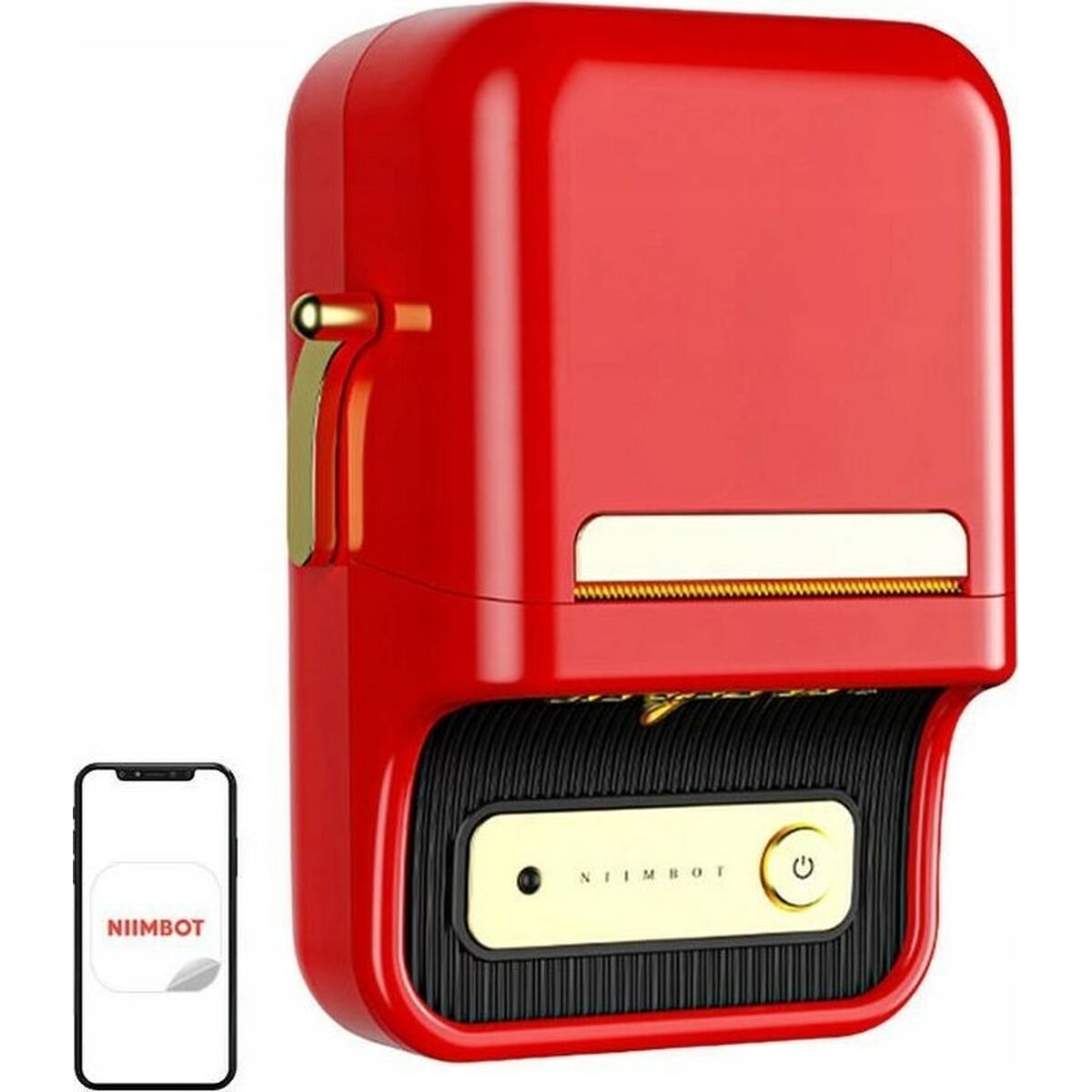Manuell märkningsmaskin NIIMBOT B21S RED - 3